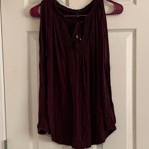 White House Black Market long sleeve shirt